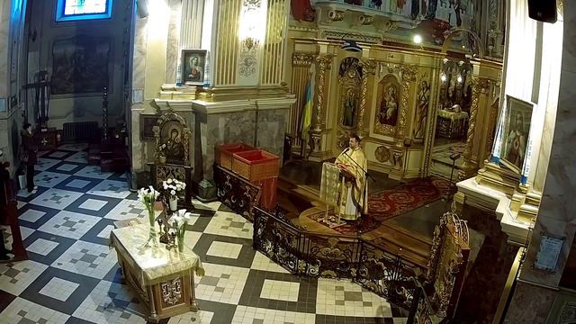 Пряма трансляція користувача Архикатедральний Собор Тернопіль смотреть онлайн