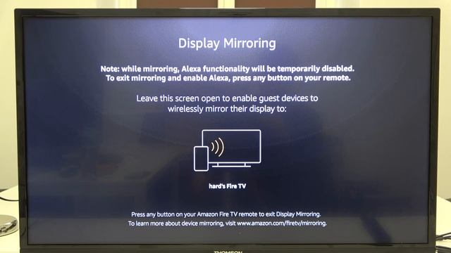 How to Screen Mirroring Phone in Amazon Fire TV Stick Max? смотреть онлайн