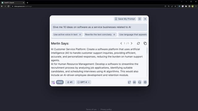 This Extension Gives You Chatgpt 4 Free Access | How to Get Chatgpt 4 for Free смотреть онлайн