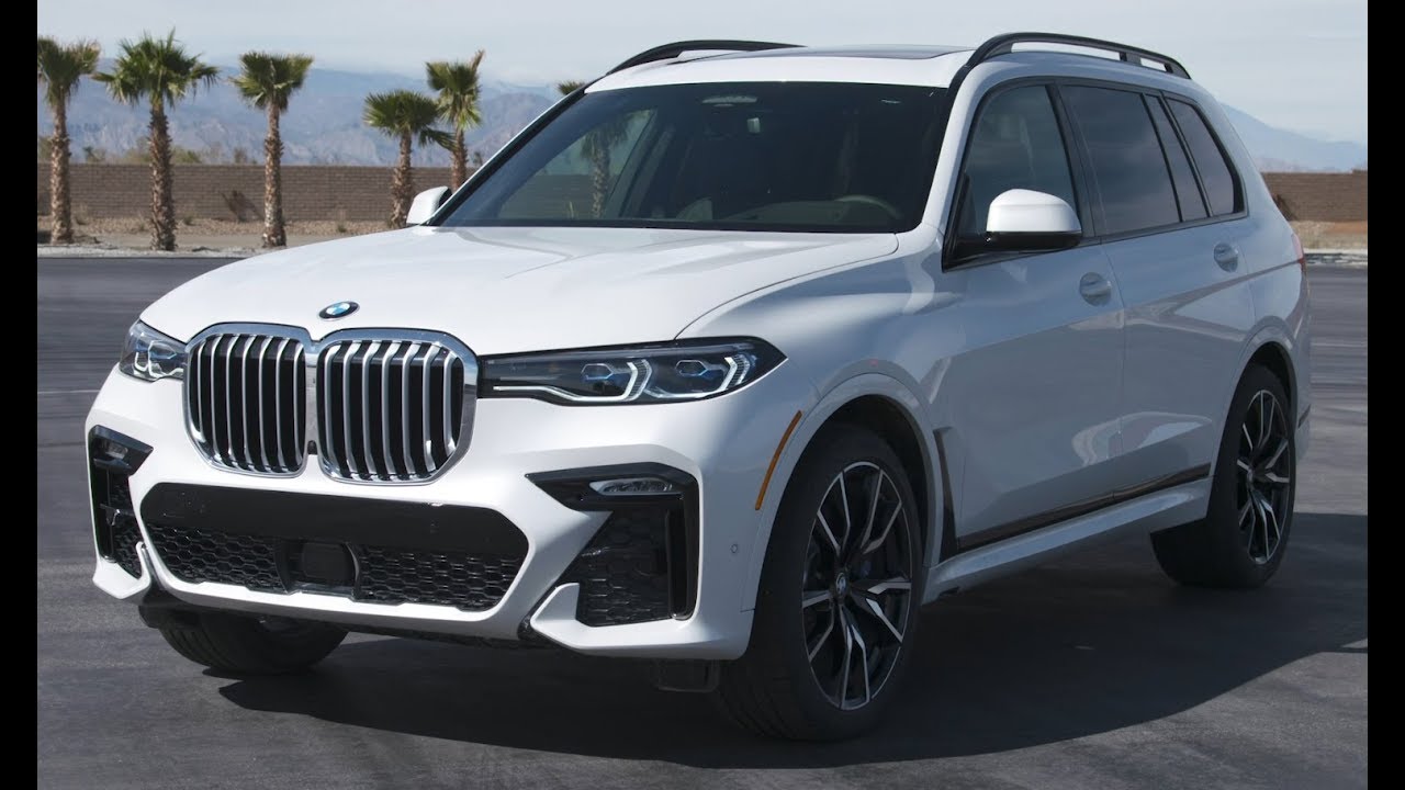 BMW X7 xDrive50i 2019 - ультра-роскошный полноразмерный внедорожник. смотреть онлайн