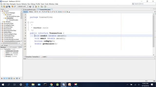 CMSC 251 - Java Classes & Information Hiding смотреть онлайн
