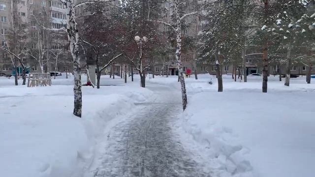 Уфа. Сипайлово, центр, Простор, Сипайловский, сквер имени Маршала Жукова. 22.02.2023 смотреть онлайн
