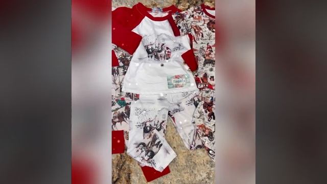 Razels' Western Christmas PJs for the whole Fam! смотреть онлайн