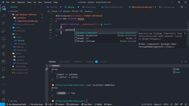 [Ngoding Santai] Membuat Framework PHP Kekinian - Part 1 смотреть онлайн