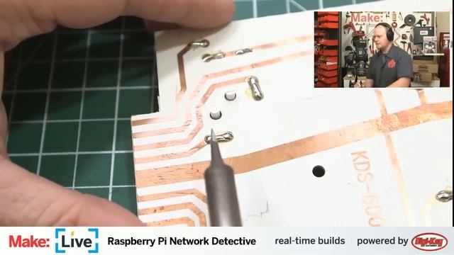 Make: Live - Raspberry Pi Network Detective смотреть онлайн