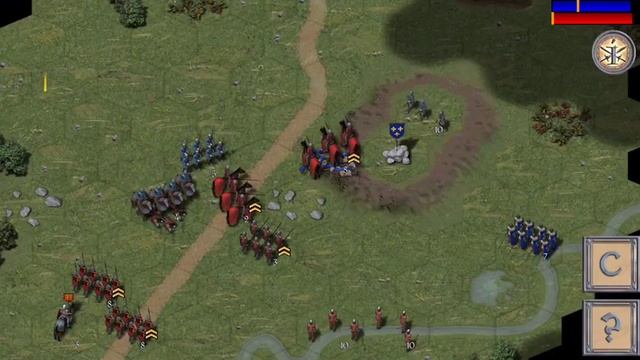 100 Years War iOS Gameplay HD смотреть онлайн