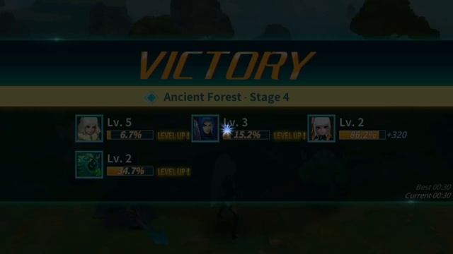 CALIBRIA: Crystal Guardians - Story Ancient Forest complete смотреть онлайн