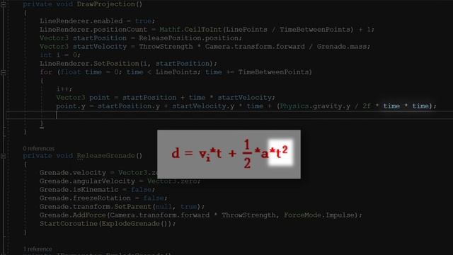 Projectile Trajectory with Simple Math & Line Renderer | Unity Tutorial смотреть онлайн