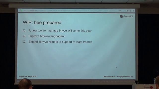 bhyve and FreeNAS -- Marcelo Araujo смотреть онлайн