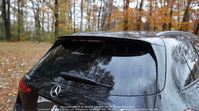 ÜBER 400 PS! ? Mercedes C43 AMG Vorstellung смотреть онлайн