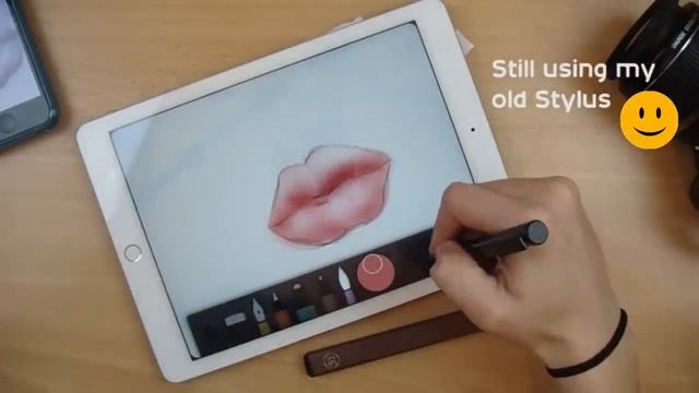 First Use My Fiftythree Pencil