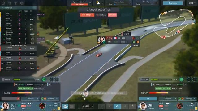 Motorsport Manager - Endurance Lets Play - Fire Mod Manor Racing 05 смотреть онлайн