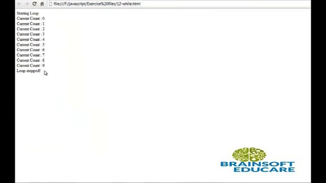 While Loop in Javascript | Javascript Complete Course. смотреть онлайн