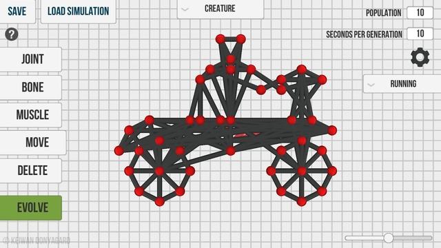 CREATING THE PERFECT VEHCILE IN EVOLUTION! - Evolution Simulator смотреть онлайн