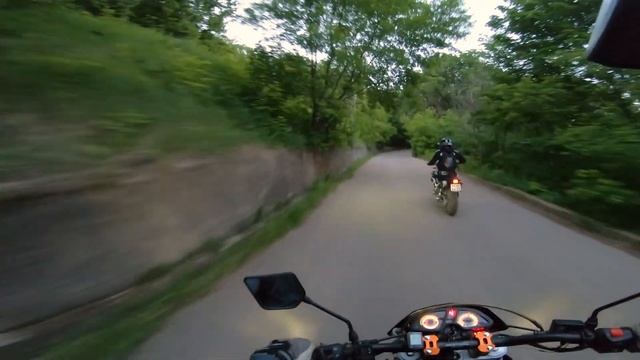 Эндуро на мотардах DR-Z400 / KLX250 D-TRACKER