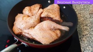 УТКА ТУШЕНАЯ В ЖАРОВНЕ! ОЧЕНЬ ВКУСНО!