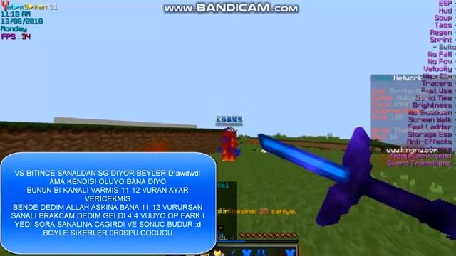 Oguz_TR VS SkrillexALG l KINGNW #SANALINA SIKTIR GIT OROSPU смотреть онлайн