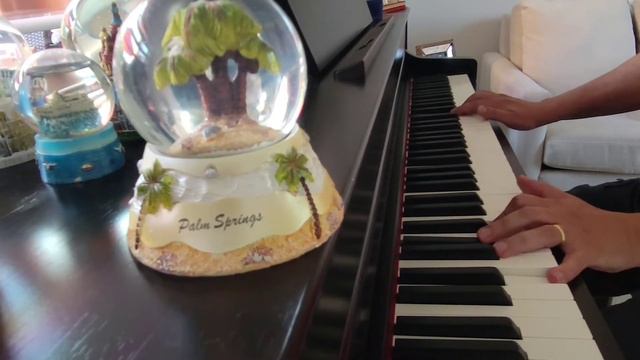 Richard Clayderman - A Comme Amour Piano cover │Yamaha CLP 635 Digital Piano смотреть онлайн