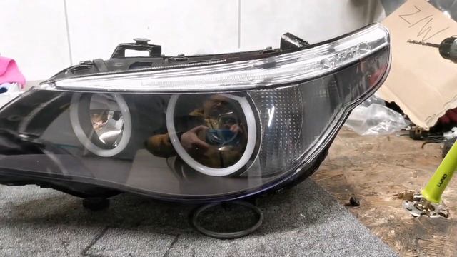 Naprawa Lamp Do Samochodów #BMW #bmw5 #e60 #e61 #dynamic #motolampy