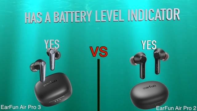 EarFun Air Pro 3 vs EarFun Air Pro 2 смотреть онлайн