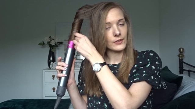 Testing the Dyson Airwrap on Shorter Hair! Is there a difference? (20mm, 30mm, 40mm curl comparison