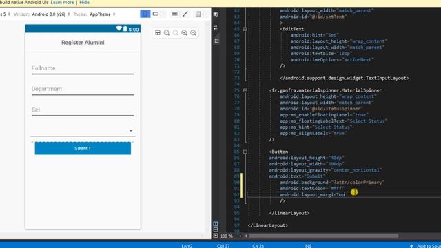 Xamarin Firebase Tutorials - Setup Input Dialog Fragment смотреть онлайн