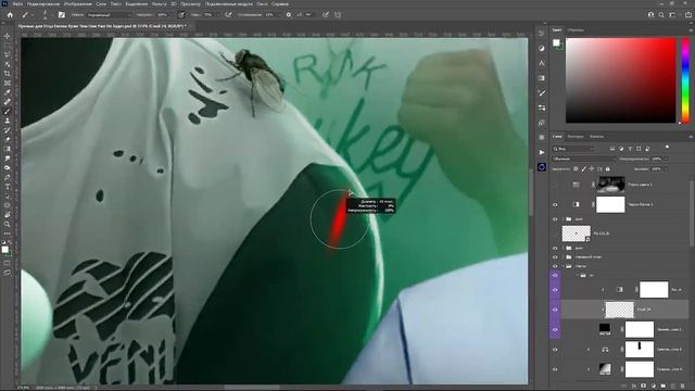 Превью для Отца Евгена | Speed-art | photoshop by Cena Kish смотреть онлайн
