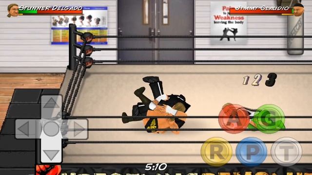 Wrestling Revolution || (Android,ios) Gameplay - Walkthrough смотреть онлайн