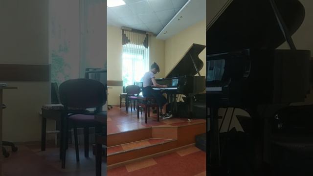 Чимароза Соната №2 смотреть онлайн