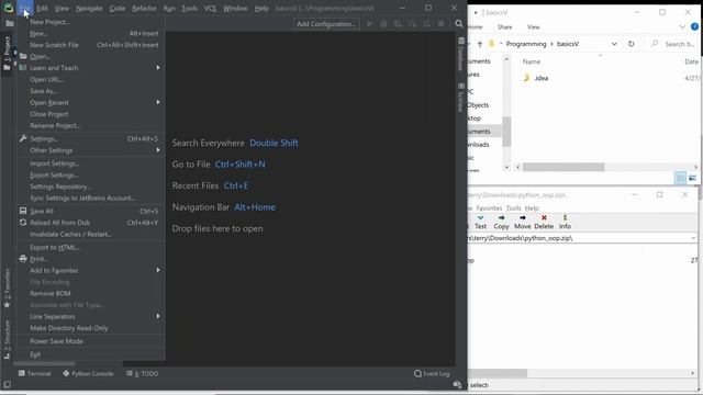 Python Basics 05 - 00/11 Setup PyCharm смотреть онлайн