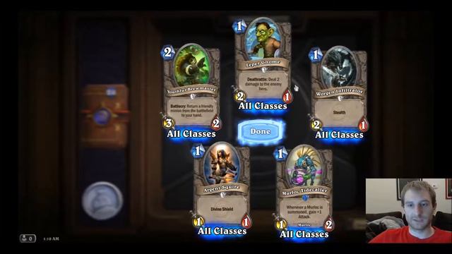 Opening 40 Hearthstone Booster Packs 5 смотреть онлайн