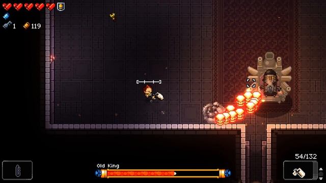 Прошлое в первом забеге // Enter the Gungeon смотреть онлайн