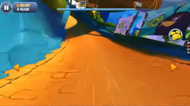 Angry Birds GO! corporal pig vs all bosses part 1 смотреть онлайн