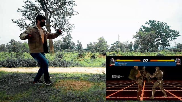 Tekken 7 Bryan Fury Move List In Real Life | Real Life Bryan Fury | Real Life Tekken