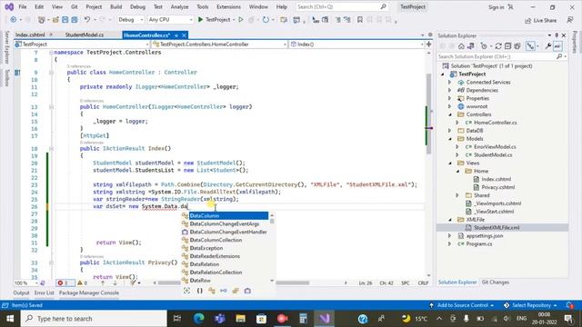 XML File Read(Parse) and Display In Table/Tabular Format in ASP.Net Core 6 / MVC Using C#.Net смотреть онлайн
