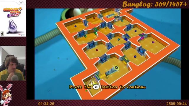 Mercury Meltdown Revolution (Wii) - Full Playthrough [Part 1/6] смотреть онлайн