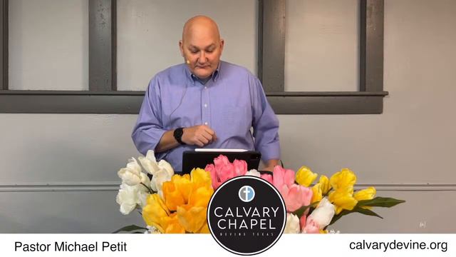 Mark 11:1-11 "Palm Sunday: “Save us, we pray, Messiah.” with Pastor Michael Petit смотреть онлайн