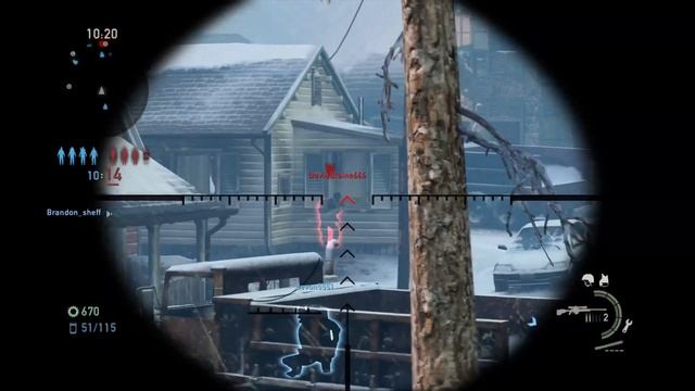 Tlou INSANE Military Sniper Match!! (carrying my noobs) смотреть онлайн