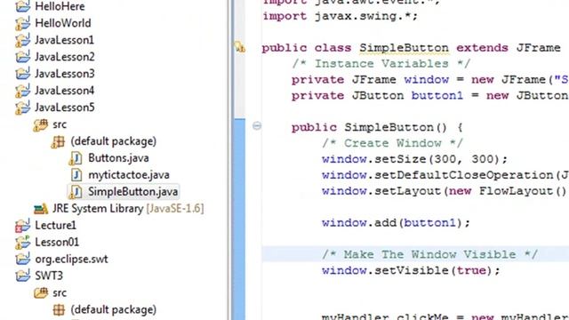 Java Programming 28 Tic-Tac-Toe Part 2 смотреть онлайн