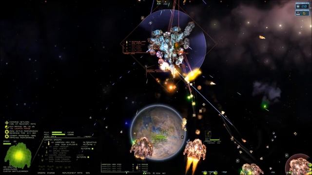 Starsector - Legion vs. Redacted Station смотреть онлайн