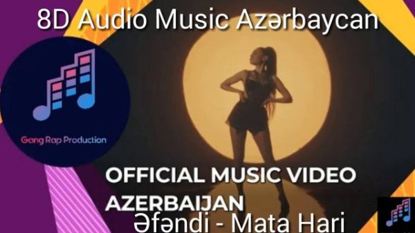 Efendi - Mata Hari (8D Audio Music)