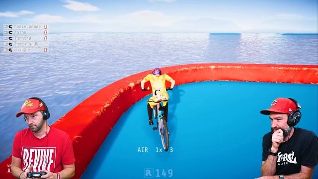 IMPOSSIBLE BIKING VIDEO GAME / Descenders: Bike Out