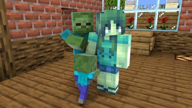Monster School : What's Wrong With Baby Zombie ? - Sad Story - Minecraft Animation смотреть онлайн