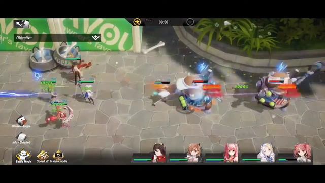 A Certain Figure's Railgun - Urban Alert - Red Alert 100% Success - 3 Stars | Figure Fantasy смотреть онлайн