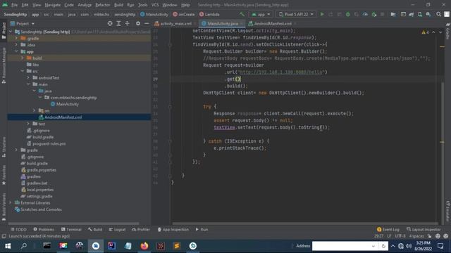 android os NetworkOnMainThreadException error in android studio смотреть онлайн