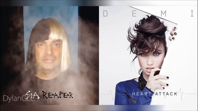 Reaper Attack | Demi Lovato & Sia Mashup! смотреть онлайн