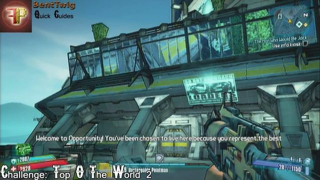 Borderlands 2 - Opportunity - Complete Challenge Guide смотреть онлайн
