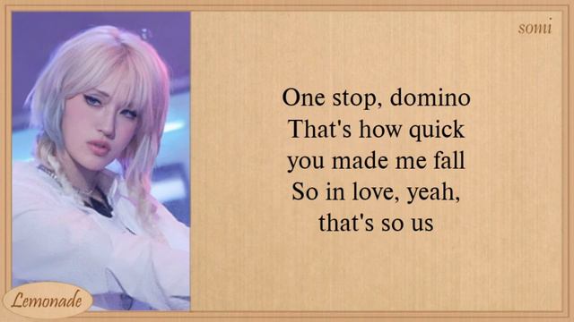 SOMI Fast Forward Easy Lyrics смотреть онлайн