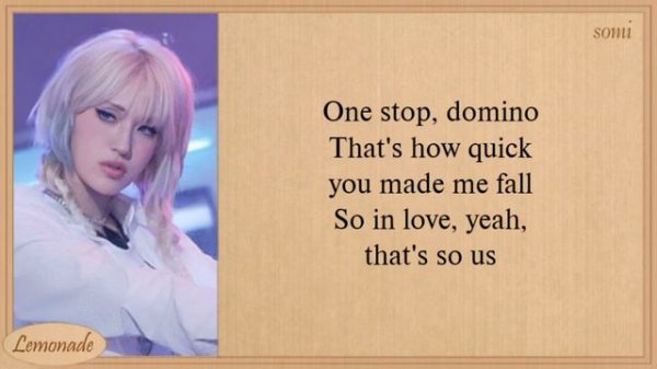 SOMI Fast Forward Easy Lyrics