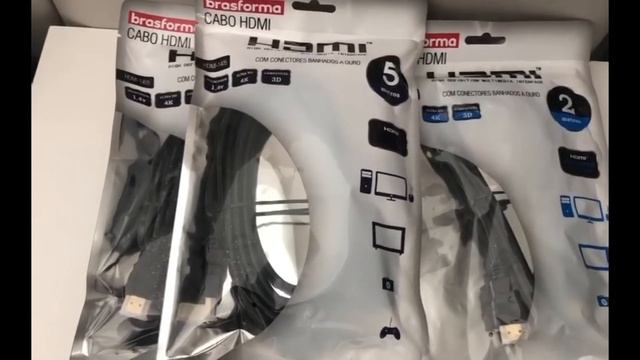 Cabo Hdmi 1.4V 4K Ultra 3D Consoles Projetor TV Monitor - Vários Tamanhos 2,3,5 Metros. смотреть онлайн